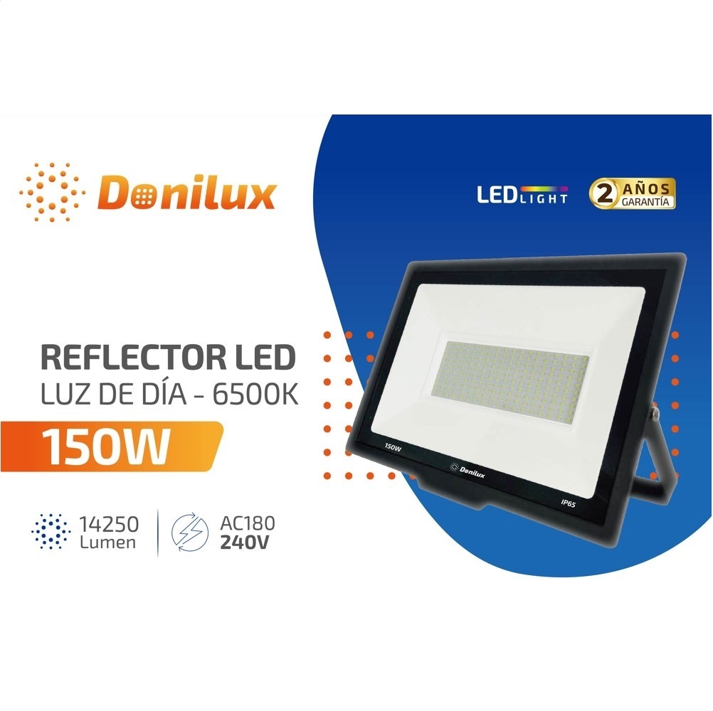 REFLECTOR LED SLIM 150W 14250lm DONILUX