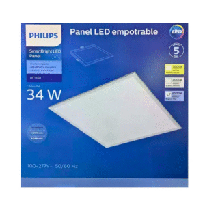 PANEL LED 60X60 34W 4260Lm 6500K - PHILIPS - Imagen 2
